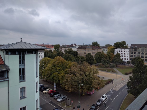 Ein zum Vergleich mit dem Nexus 6P bei schlechtem Wetter aufgenommenes Foto (Bild: Tobias Költzsch/Golem.de)